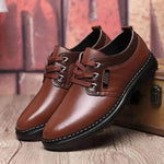 Los nuevos zapatos zapatos caen zapatos casuales de negocios para hombre zapatos para hombres zapatos zapatos redondos estilo británico para papá - EX-STOCK Canada