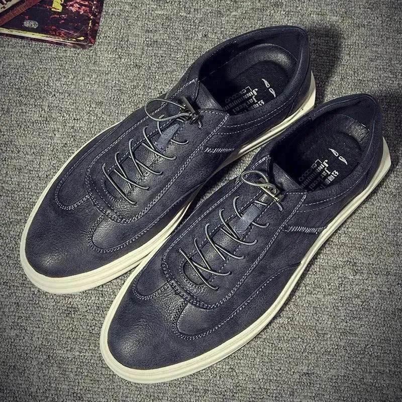 Les nouvelles chaussures d'été pour hommes chaussures chaussures chaussures polyvalentes hommes chaussures décontractées blanches chaussures chaussures chaussures de sport pour hommes Le Fu - EX-STOCK Canada