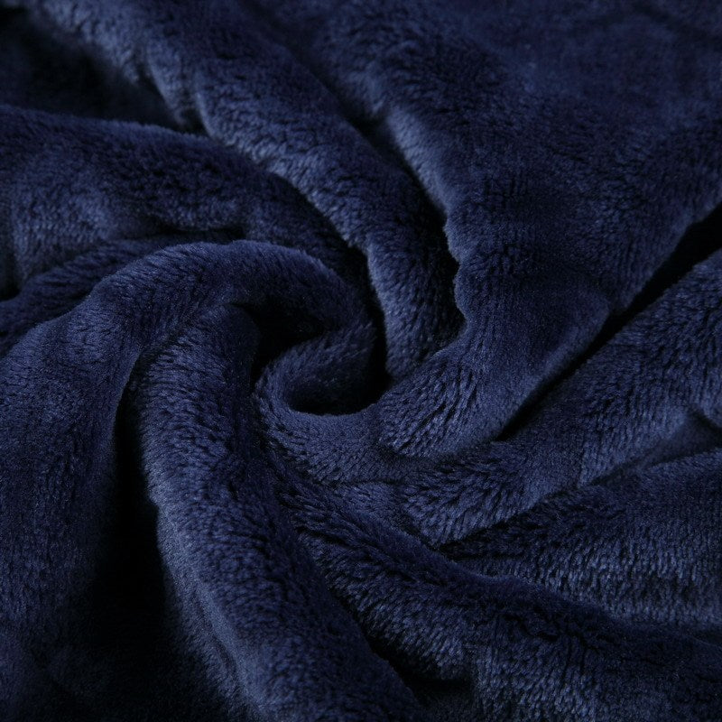 Thickened lapel long sleeve men's pajamas  EX-STOCK CANADA