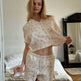 Thin Cotton Printed Comfortable Loose Breathable Short-sleeved Shorts Summer Pajamas Home Wear For Women - EX-STOCK Canada