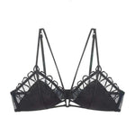 Thin Lace Comfortable Back Shaping Bra Set - EX-STOCK CANADA
