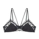 Thin Lace Comfortable Back Shaping Bra Set - EX-STOCK CANADA