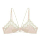 Thin Lace Comfortable Back Shaping Bra Set - EX-STOCK CANADA