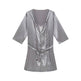 Thin Loose Short Sleeve Pajamas  EX-STOCK CANADA