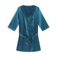Thin Loose Short Sleeve Pajamas  EX-STOCK CANADA