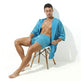 Thin Loose Short Sleeve Pajamas  EX-STOCK CANADA