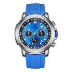 Three Eyes And Six Needles Multifunctional Daytona Watch - EX-STOCK Canada
