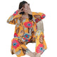 Three-piece Homewear Pajamas For Women - EX-STOCK Canada