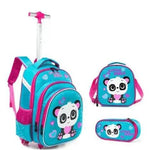 Three-piece Trolley Bag For Primary School Students - EX-STOCK Canada