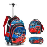 Three-piece Trolley Bag For Primary School Students - EX-STOCK Canada