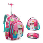 Three-piece Trolley Bag For Primary School Students - EX-STOCK Canada