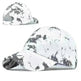 Tie-Dye Hat Pure Cotton Sun Visors Ponytail Cap - EX-STOCK CANADA