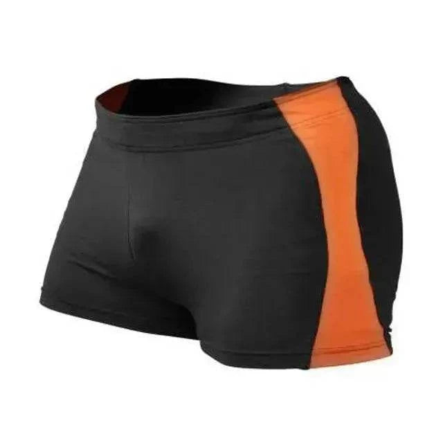 Shorts de gym moulants pour hommes - musculation EX-STOCK Canada
