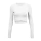 Tight-fitting Navel-bearing Sports Running Gym Yoga Wear - EX-STOCK Canada