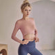 Tight-fitting Navel-bearing Sports Running Gym Yoga Wear - EX-STOCK Canada
