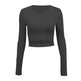 Tight-fitting Navel-bearing Sports Running Gym Yoga Wear - EX-STOCK Canada