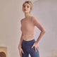 Tight-fitting Navel-bearing Sports Running Gym Yoga Wear - EX-STOCK Canada