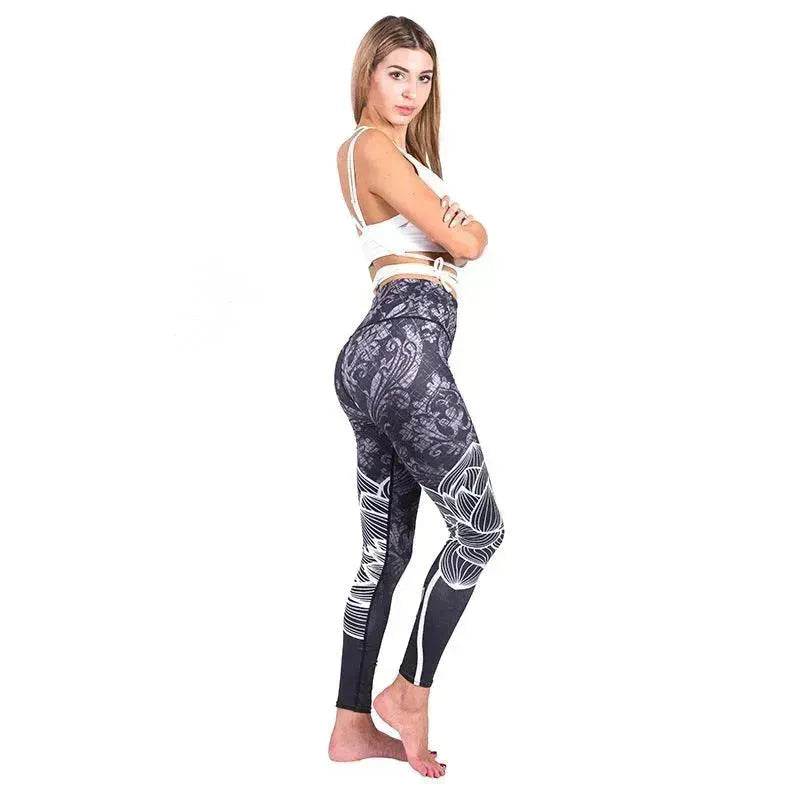 Collants Femme Vêtements de Sport Femme Leggings de Gym Sport Femme Leggings de Gym pour Fitness Yoga Pantalons Vêtements de Sport Femme EX-STOCK Canada