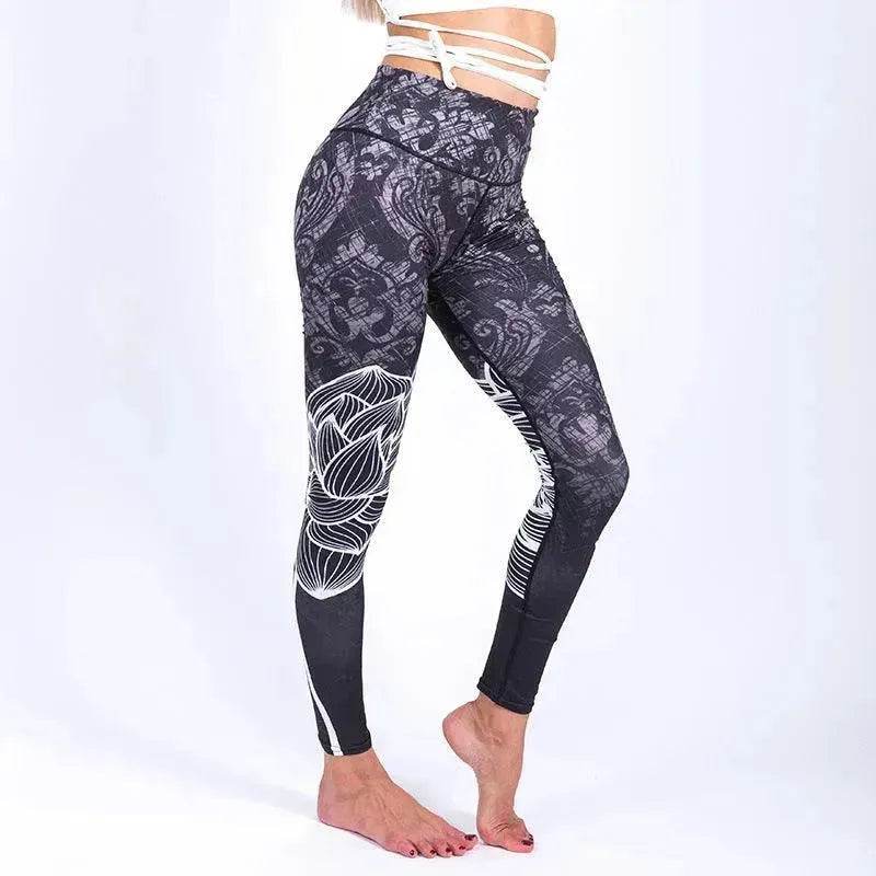 Collants Femme Vêtements de sport Femme Leggings de gym Sport Femme Leggings de sport pour fitness Pantalon de yoga Tenue de sport Vêtements féminins - EX-STOCK Canada