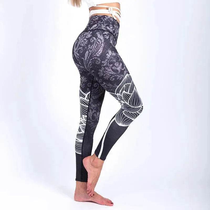 Collants Femme Vêtements de sport Femme Leggings de gym Sport Femme Leggings de sport pour fitness Pantalon de yoga Tenue de sport Vêtements féminins - EX-STOCK Canada