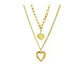Titanium Steel Angel Wings Love Necklace For Women - EX-STOCK CANADA