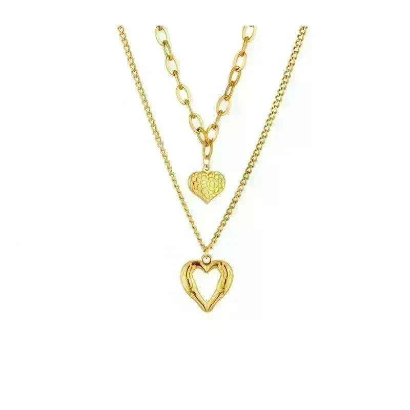 Titanium Steel Angel Wings Love Necklace For Women - EX-STOCK CANADA