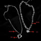 Titanium Steel Angel Wings Love Necklace For Women - EX-STOCK CANADA