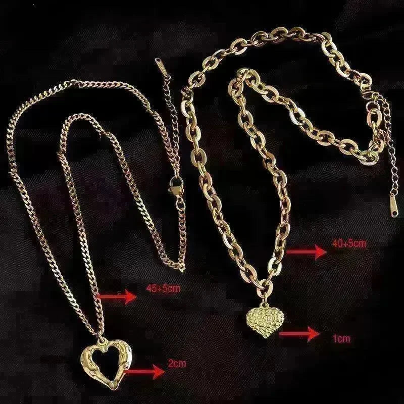 Titanium Steel Angel Wings Love Necklace For Women - EX-STOCK CANADA