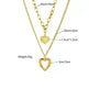 Titanium Steel Angel Wings Love Necklace For Women - EX-STOCK CANADA