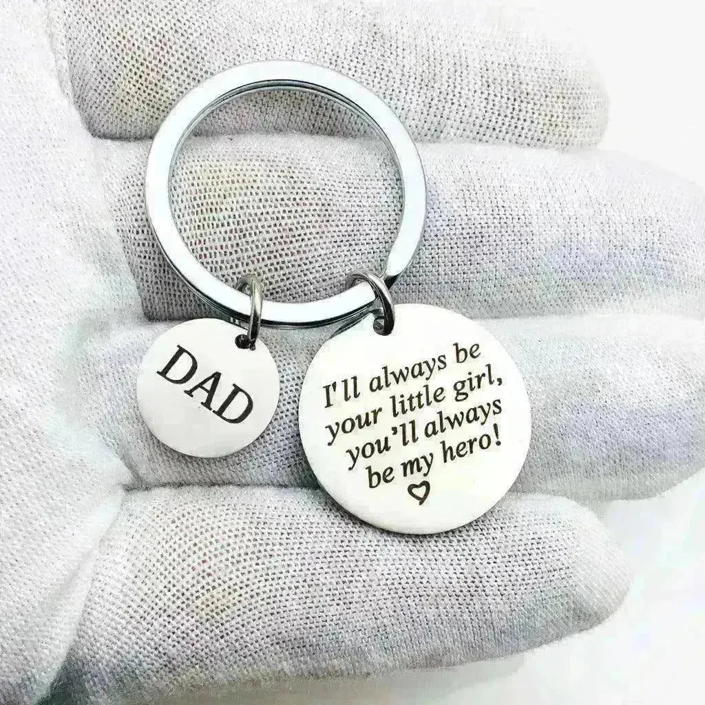 Titanium steel keychain - EX-STOCK CANADA