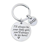 Titanium steel keychain - EX-STOCK Canada