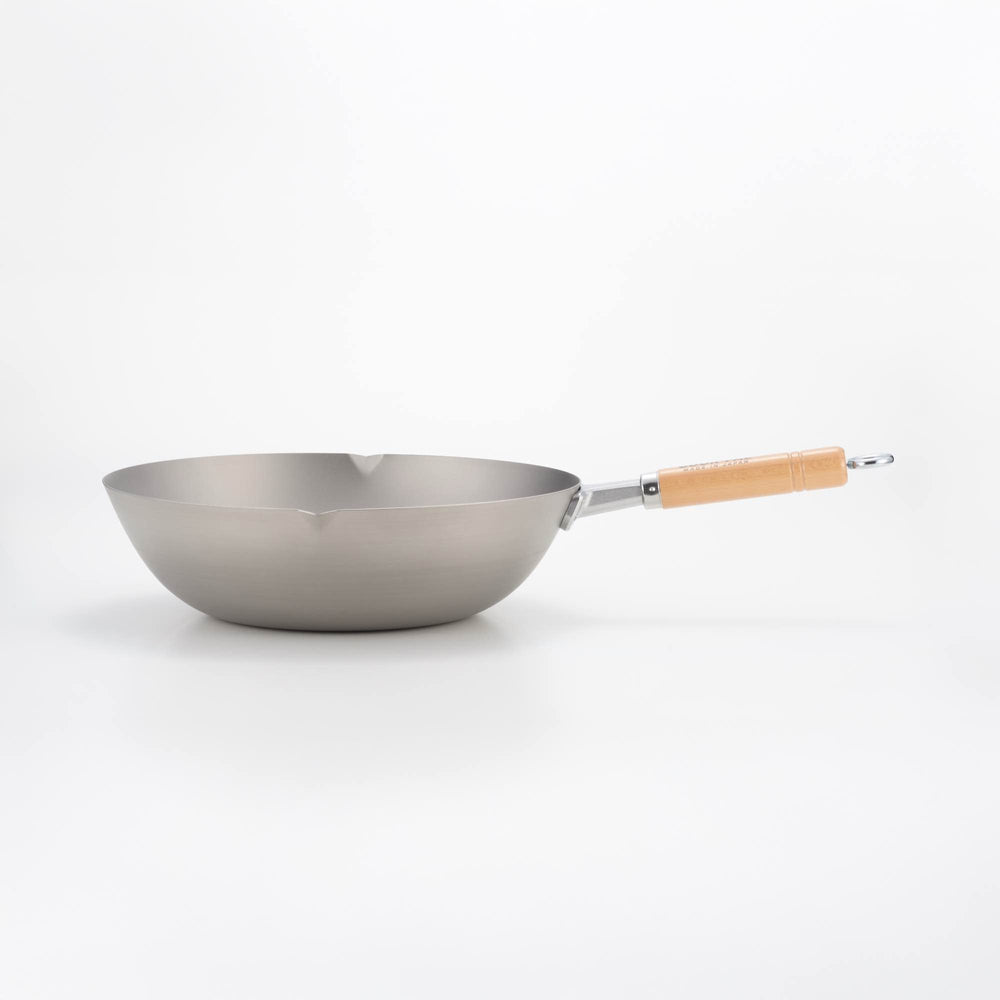 Yoshikawa Cook-Pal Titanium Wok 36cm 