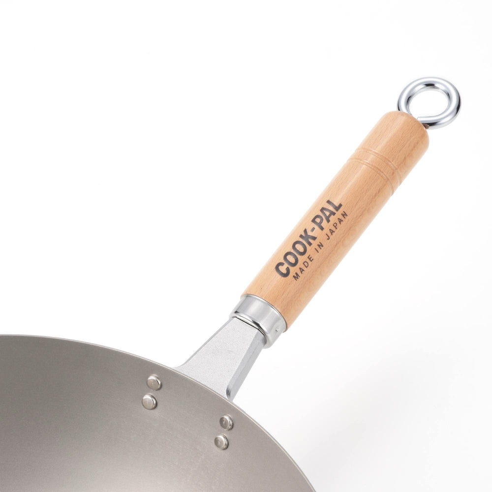 Yoshikawa Cook-Pal Titanium Wok 36cm 