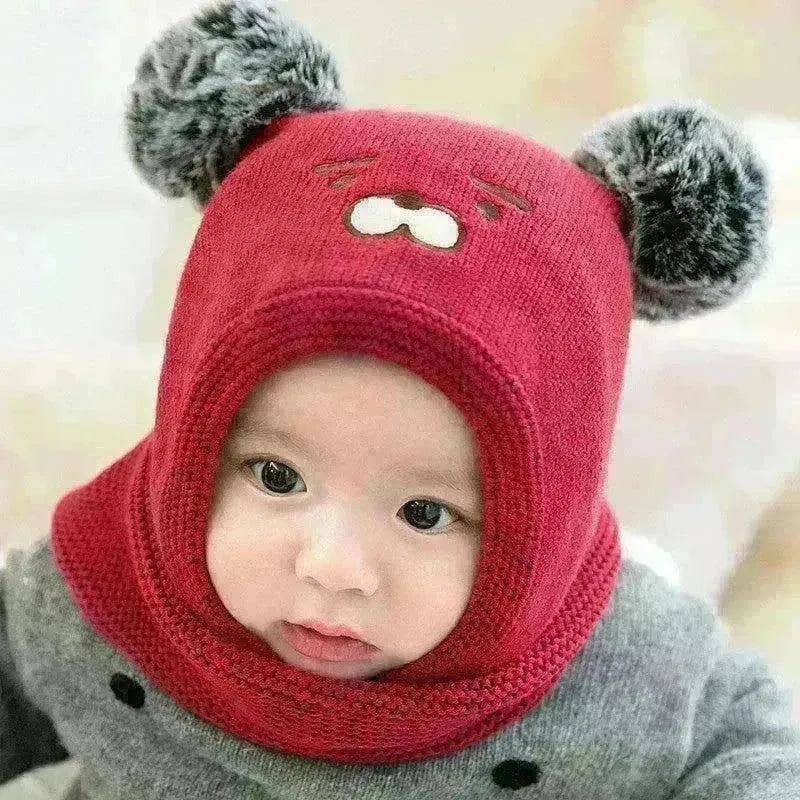 Toddler Boys And Girls Baby Woolen Hats Thickened To Keep Warm - EX-STOCK CANADA