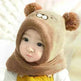 Toddler Boys And Girls Baby Woolen Hats Thickened To Keep Warm - EX-STOCK CANADA