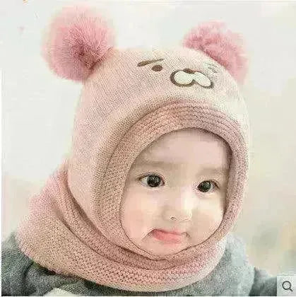 Toddler Boys And Girls Baby Woolen Hats Thickened To Keep Warm - EX-STOCK CANADA
