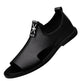 Toed First Layer Cowhide Sandals Men's Bag Heel Side Empty Leather Beach Non-slip Wear-resistant  EX-STOCK CANADA