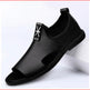 Toed First Layer Cowhide Sandals Men's Bag Heel Side Empty Leather Beach Non-slip Wear-resistant  EX-STOCK CANADA