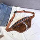 Transparent PVC Zipper Female Ladie Girls Waist Banana Bags Waistband Woman - EX-STOCK Canada