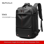Travel Backpack Men's Business Multifunction Computer Bag Vacuum Compression Large-capacity Backpack - EX-STOCK Canada