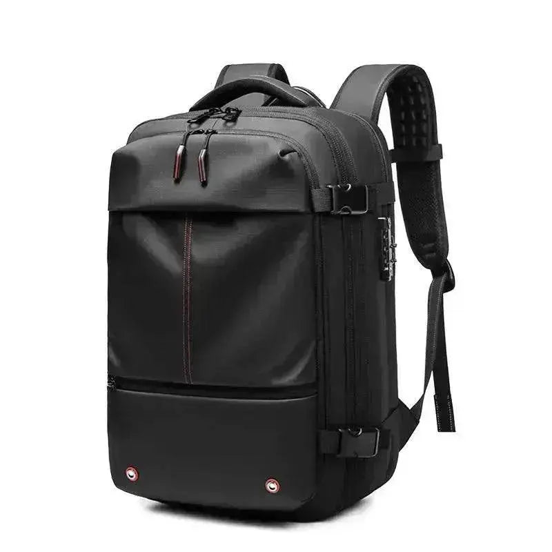 Travel Backpack Men's Business Multifunction Computer Bag Vacuum Compression Large-capacity Backpack - EX-STOCK Canada