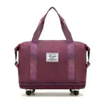 Travel Bag: Double-Layer Dry/Wet Separation - EX-STOCK CANADA