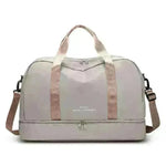 Travel Bag: Wet/Dry Separation Totes for Women - EX-STOCK CANADA