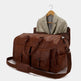 Travel Convenient Portable Garment Bag PU Leather Luggage Bag EX-STOCK Canada 