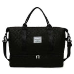 Travel Duffle Bag Gym Tote Wet/Dry Separation - EX-STOCK CANADA