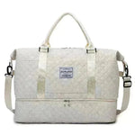 Travel Duffle Bag Gym Tote Wet/Dry Separation - EX-STOCK CANADA