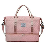 Travel Duffle Bag Gym Tote Wet/Dry Separation - EX-STOCK CANADA