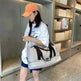 Travel Duffle Bag With Shoes Compartment Gym Waterfproof Handbag - EX-STOCK CANADA