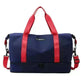 Travel Duffle Bag With Shoes Compartment Gym Waterfproof Handbag - EX-STOCK CANADA
