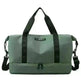 Travel Duffle Bag With Shoes Compartment Gym Waterfproof Handbag - EX-STOCK CANADA